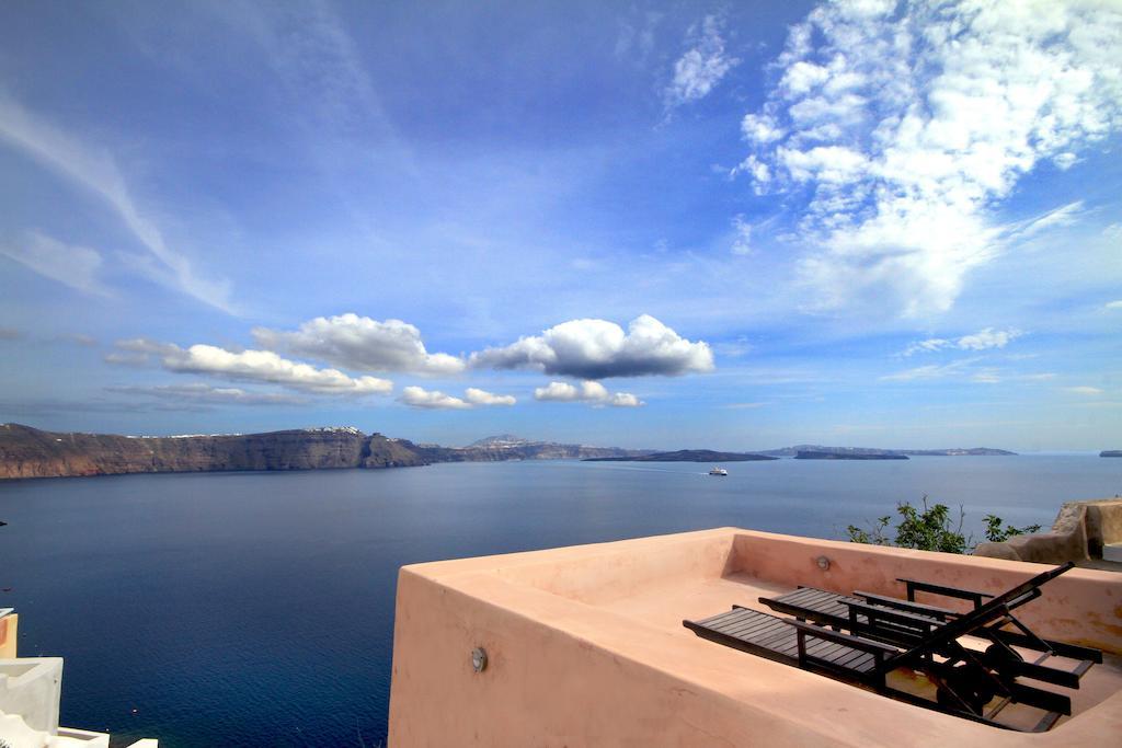 Villa Lydia Cavehouse Oia  Esterno foto